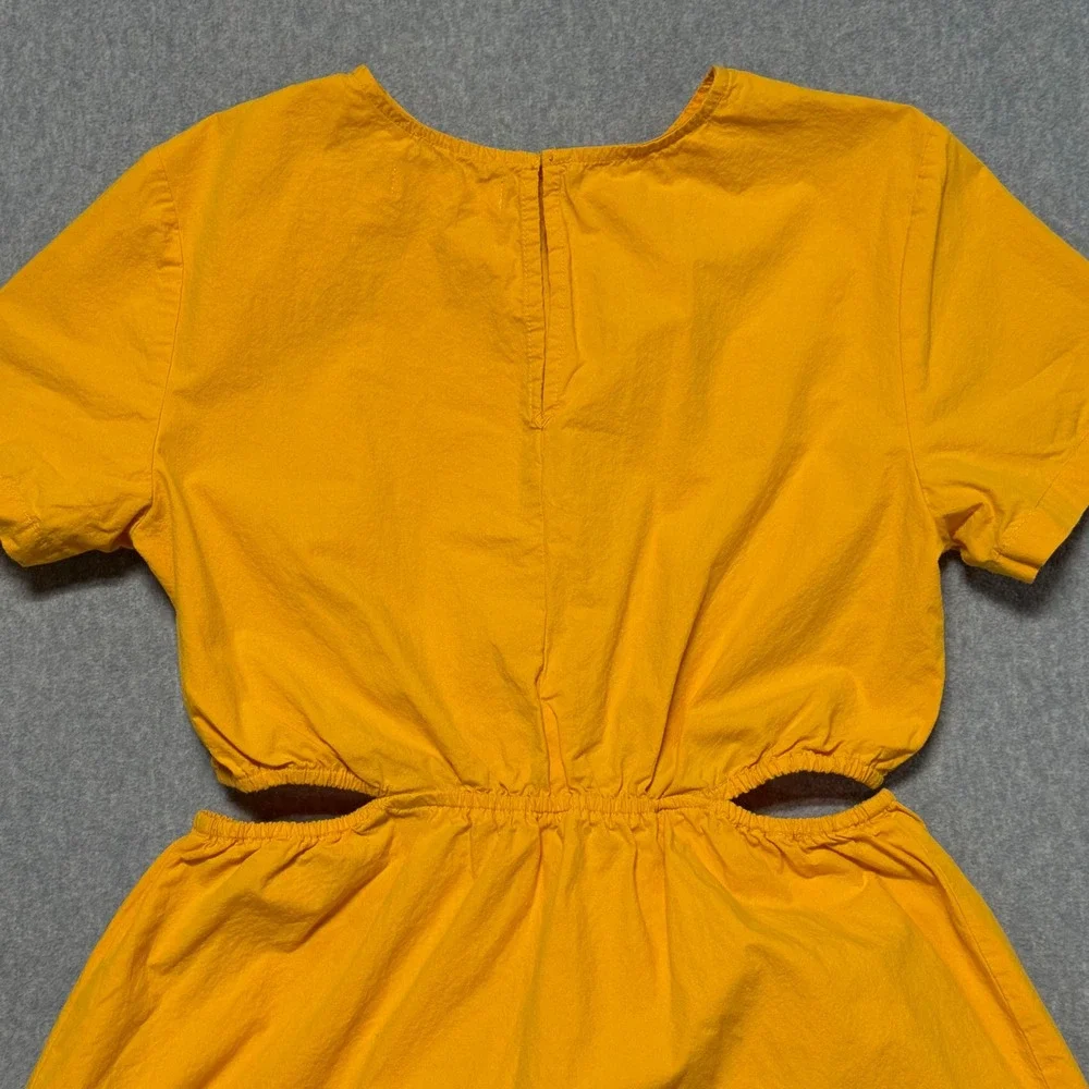 Zara vibrant mustard